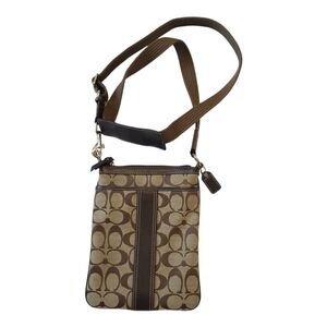 Coach Women's Signature Swingpack Crossbody Messenger Bag B0768-F06016